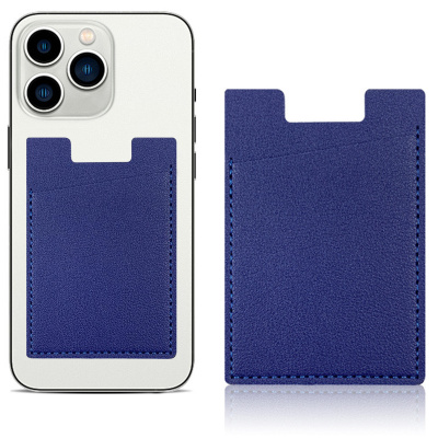 Держатель карт на телефоне SlimPocket, чёрный