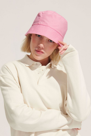 Панама Nylon двусторонняя, черная с хаки, размер S/M