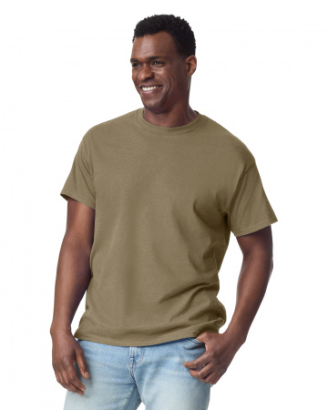 Футболка ULTRA COTTON, СЕРО-БЕЖЕВЫЙ 2XL