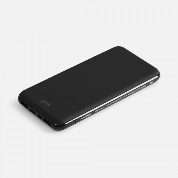 Аккумулятор с беспроводной зарядкой All Day Wireless, 10000 мАч