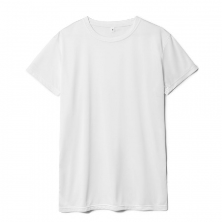 Футболка унисекс Paint Tee, белая, размер 46