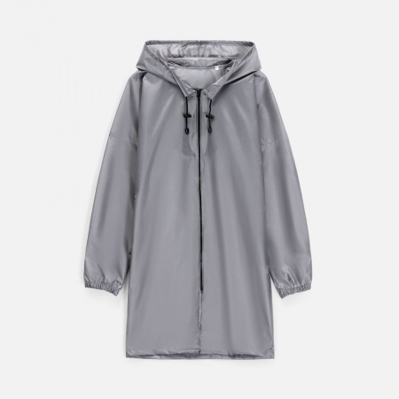 Дождевик Rainman Zip, серый, размер M