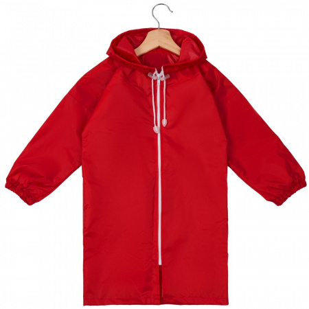 Дождевик детский Rainman Kids красный, 10-12 лет