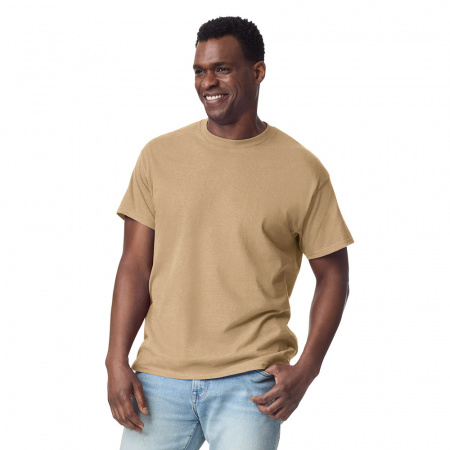Футболка ULTRA COTTON, БЕЖЕВЫЙ S