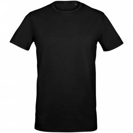 Футболка мужская Millenium Stretch Men, черная, размер 3XL