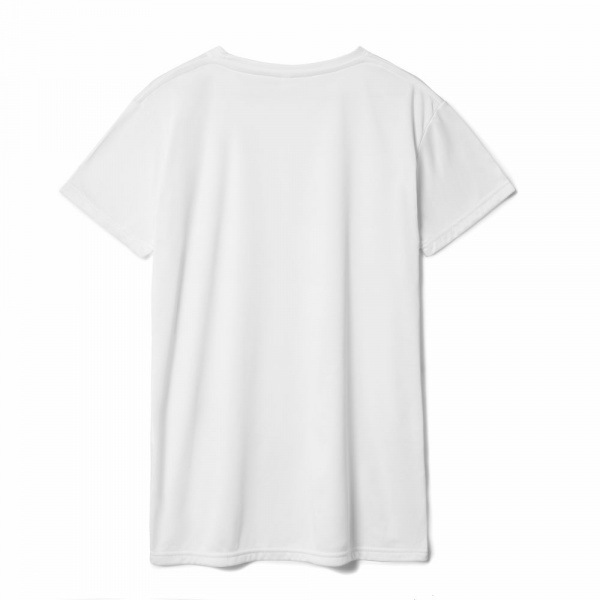 Футболка унисекс Paint Tee, белая, размер 46