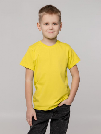 Футболка детская T-Bolka Kids, желтая, 14 лет
