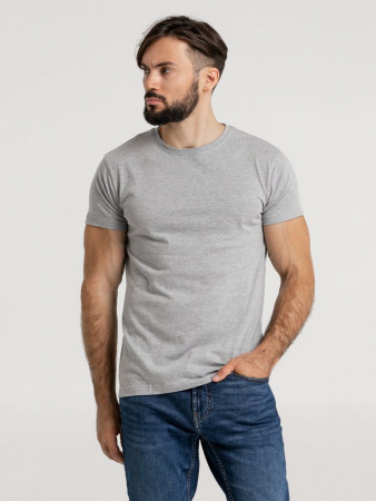 Футболка Firm Wear серый меланж, размер S