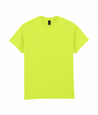 Футболка ULTRA COTTON, ЖЕЛТЫЙ НЕОН L