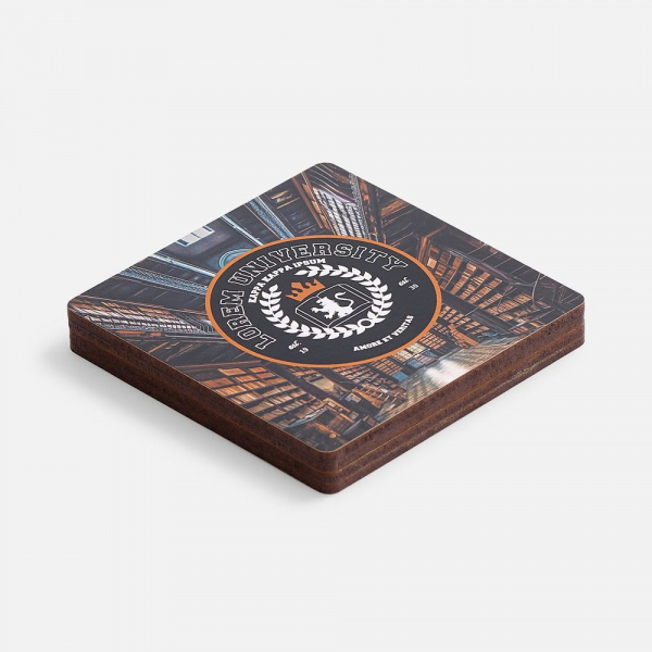 Головоломка-пятнашки с крышкой PuzzleBox на заказ