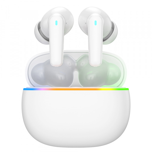 Наушники беспроводные Bluetooth Praise, белые