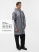 Дождевик Rainman Zip, серый, размер M