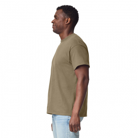 Футболка ULTRA COTTON, СЕРО-БЕЖЕВЫЙ S
