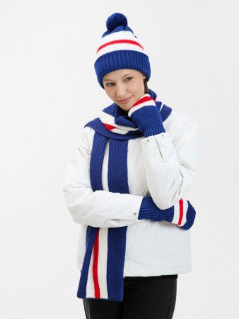 Варежки Winwear, темно-синие (кобальт), размер S/M